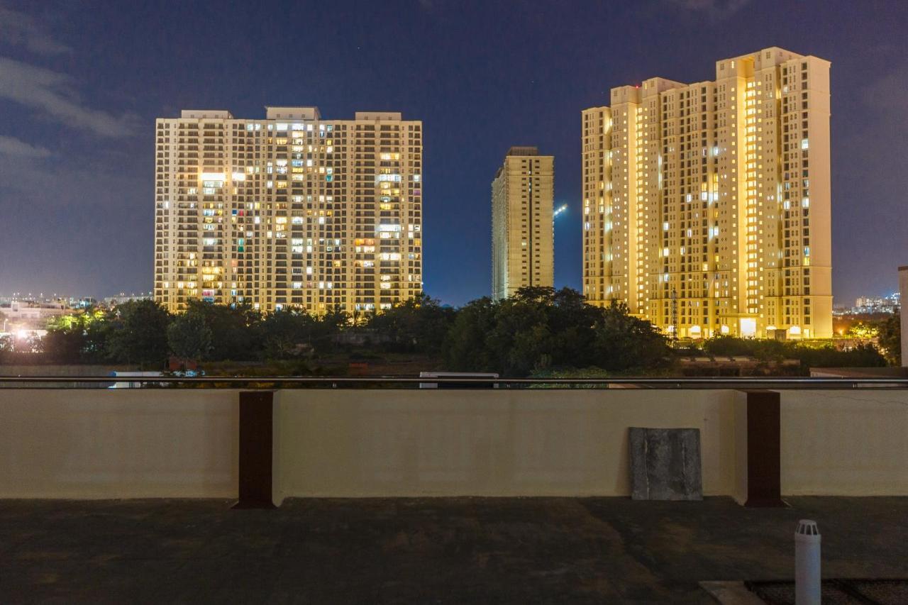 Misty Meridian Serviced Apartments Bengaluru Kültér fotó