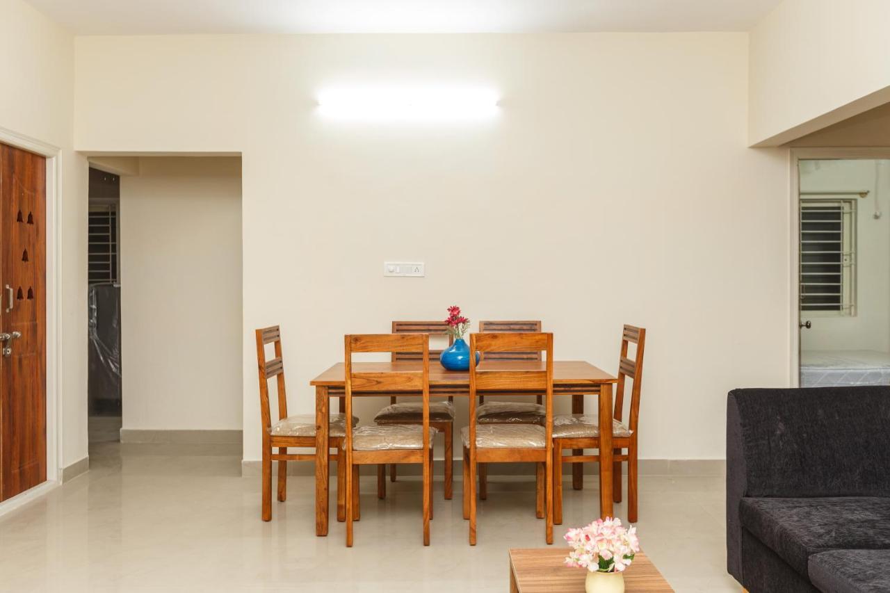Misty Meridian Serviced Apartments Bengaluru Kültér fotó