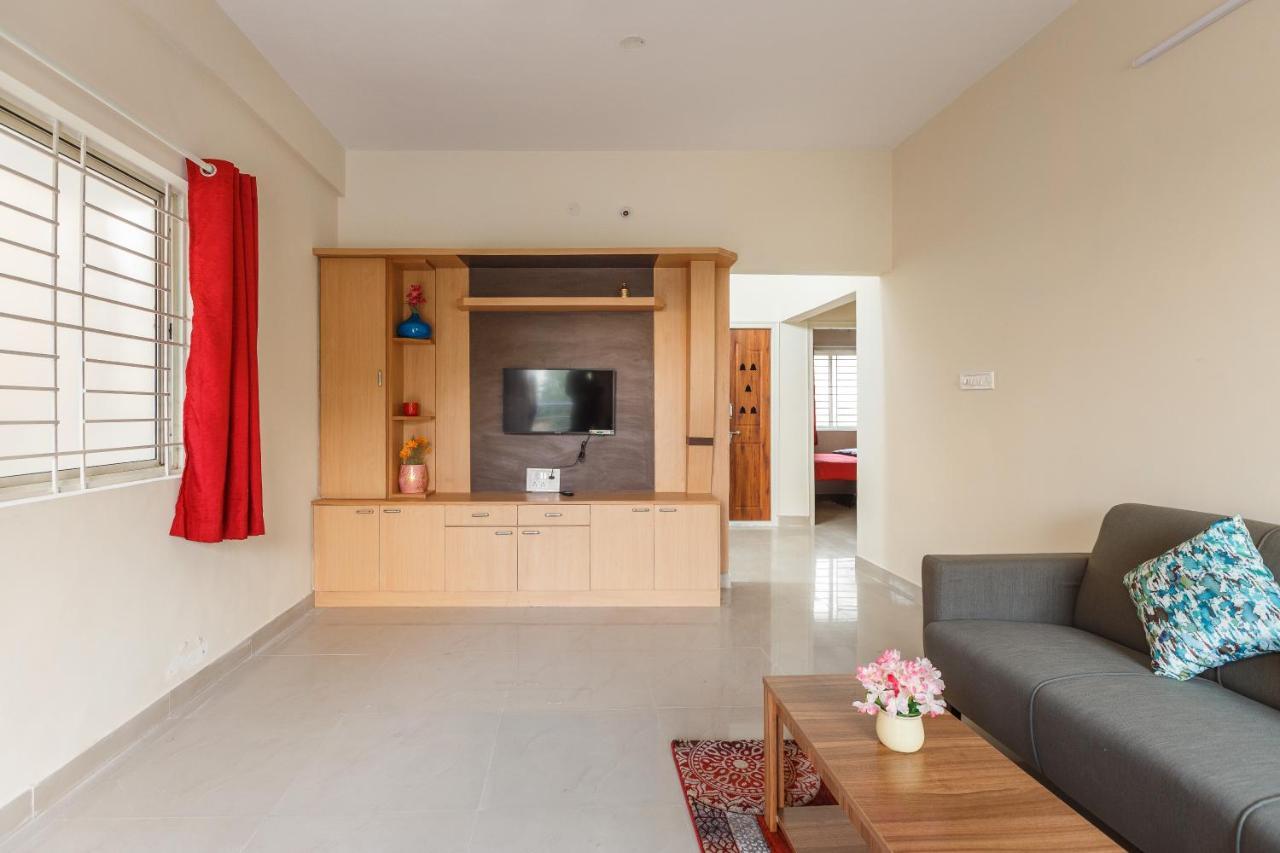Misty Meridian Serviced Apartments Bengaluru Kültér fotó