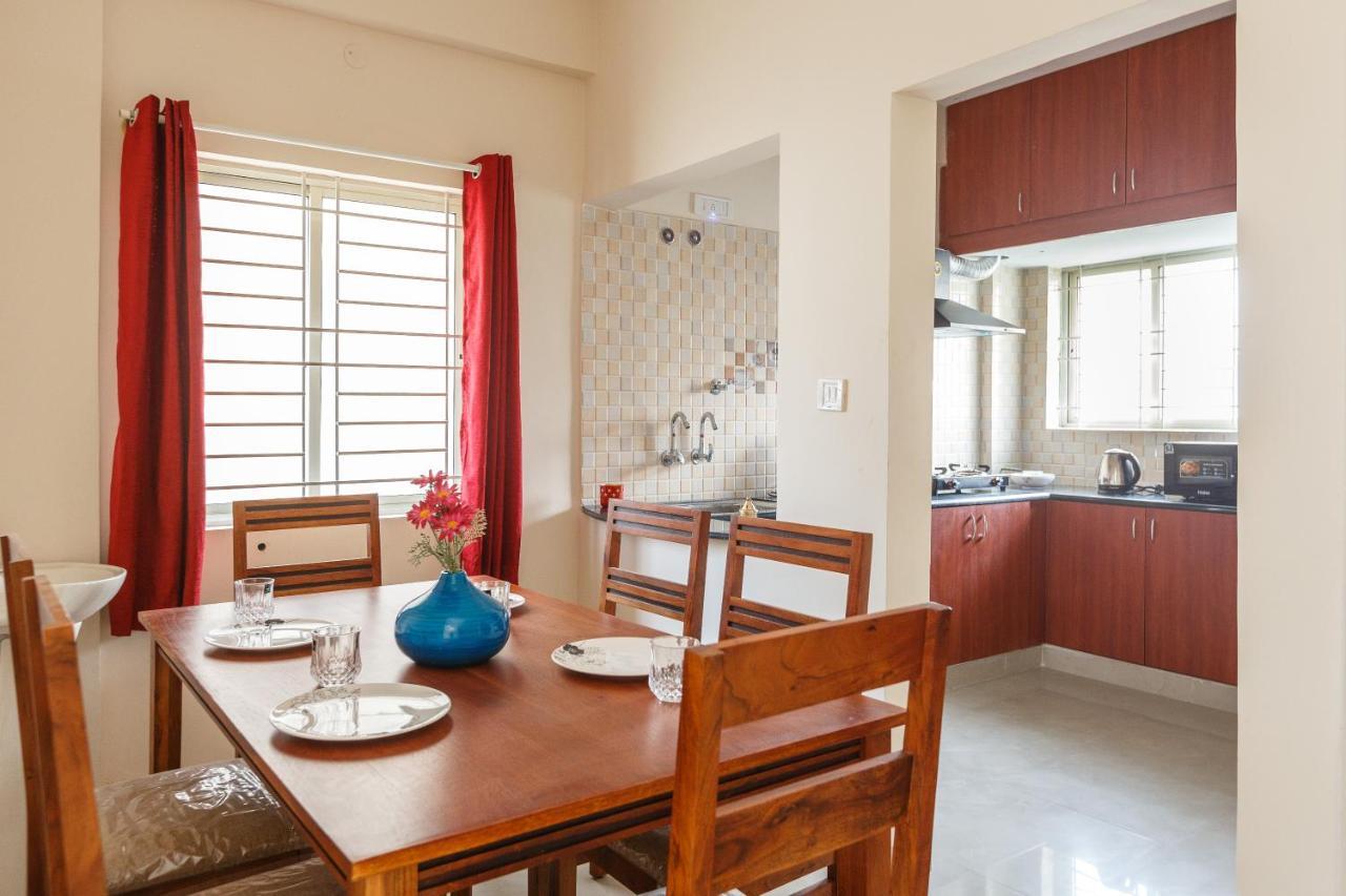 Misty Meridian Serviced Apartments Bengaluru Kültér fotó