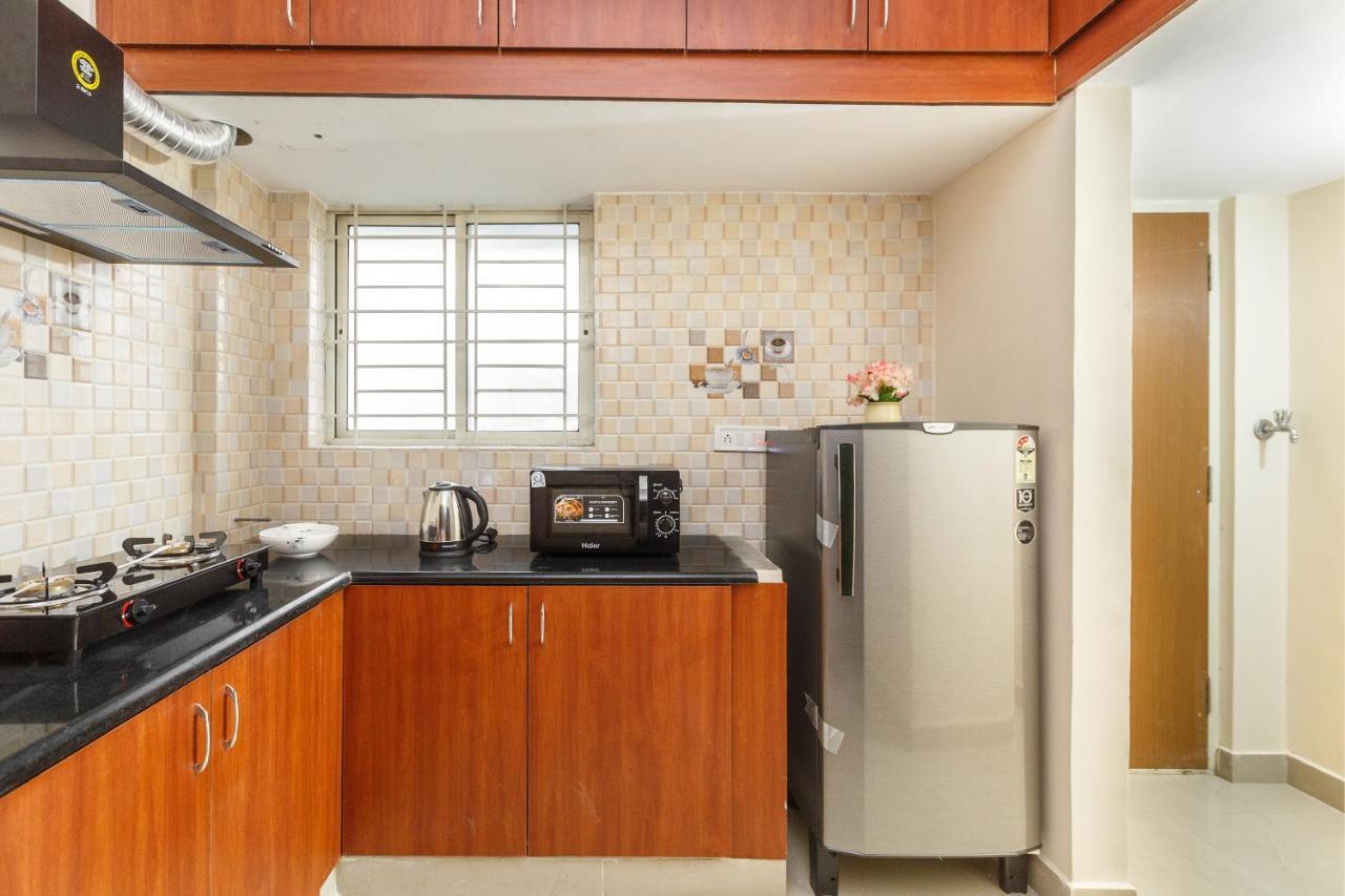 Misty Meridian Serviced Apartments Bengaluru Kültér fotó