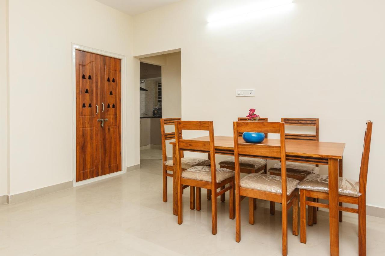 Misty Meridian Serviced Apartments Bengaluru Kültér fotó