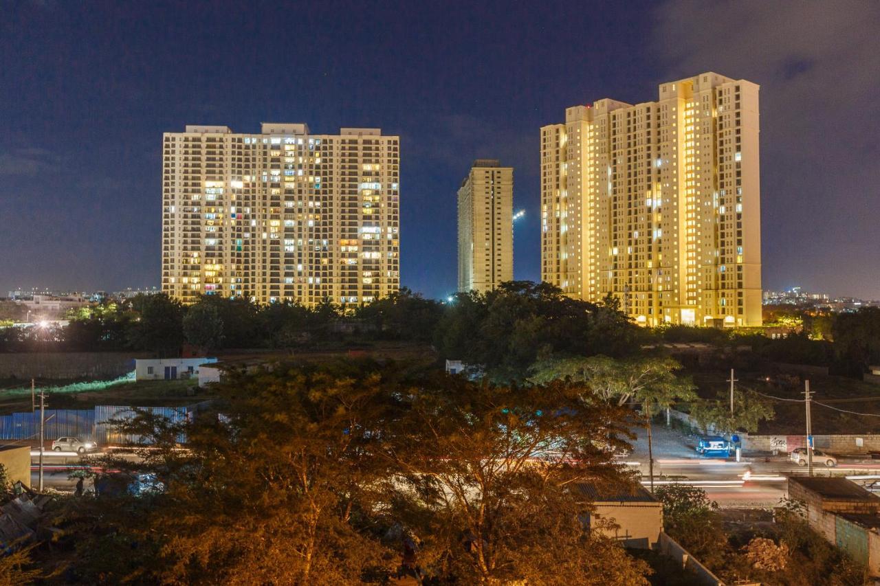 Misty Meridian Serviced Apartments Bengaluru Kültér fotó