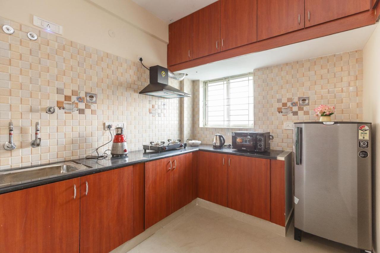 Misty Meridian Serviced Apartments Bengaluru Kültér fotó