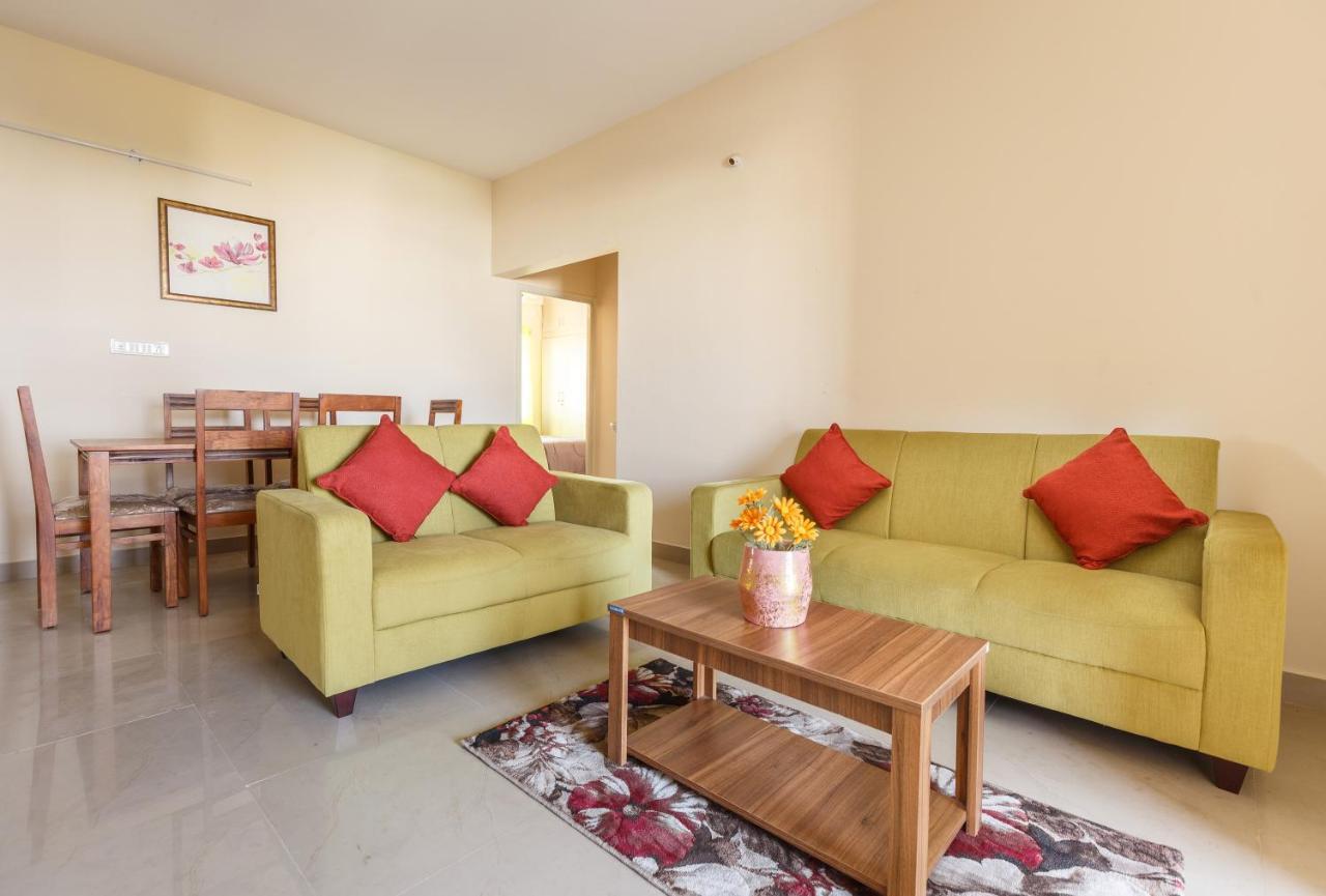 Misty Meridian Serviced Apartments Bengaluru Kültér fotó