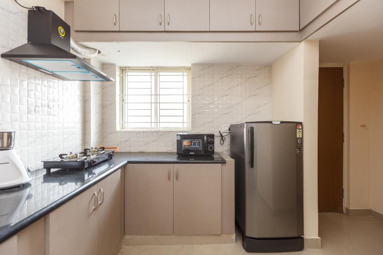 Misty Meridian Serviced Apartments Bengaluru Kültér fotó