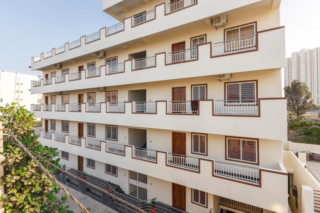 Misty Meridian Serviced Apartments Bengaluru Kültér fotó