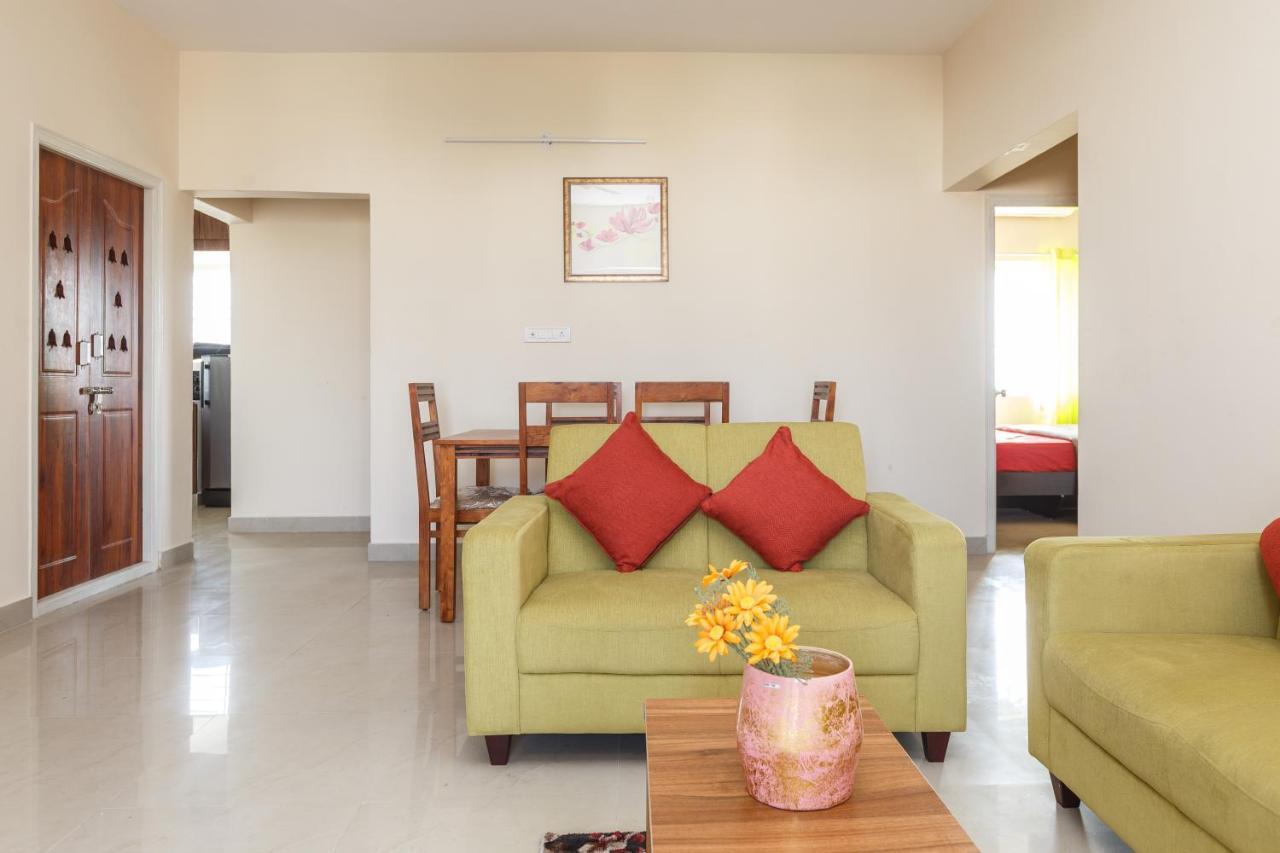 Misty Meridian Serviced Apartments Bengaluru Kültér fotó