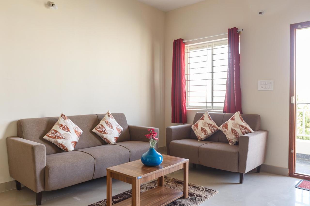 Misty Meridian Serviced Apartments Bengaluru Kültér fotó